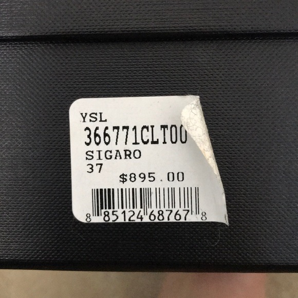 Saint Laurent Lulu Bootie - Picture 8 of 8